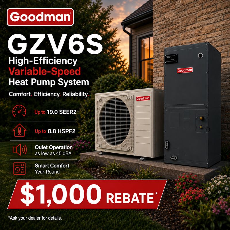 Goodman GZV6SA