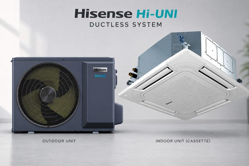 Hisnese Hi-Uni Ductless Cassette