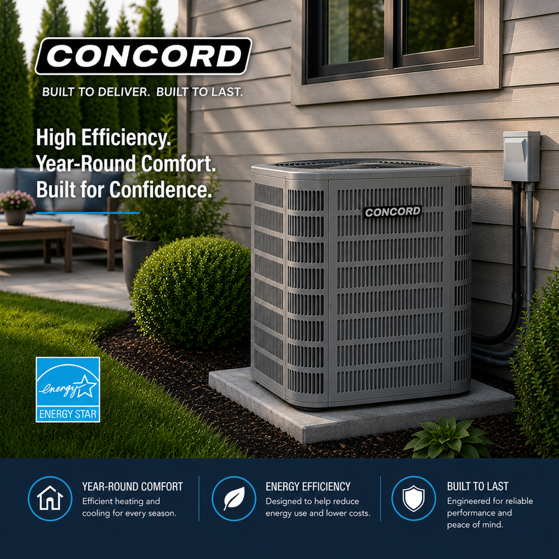 Concord Split Heat Pump (7HP14F-AE)