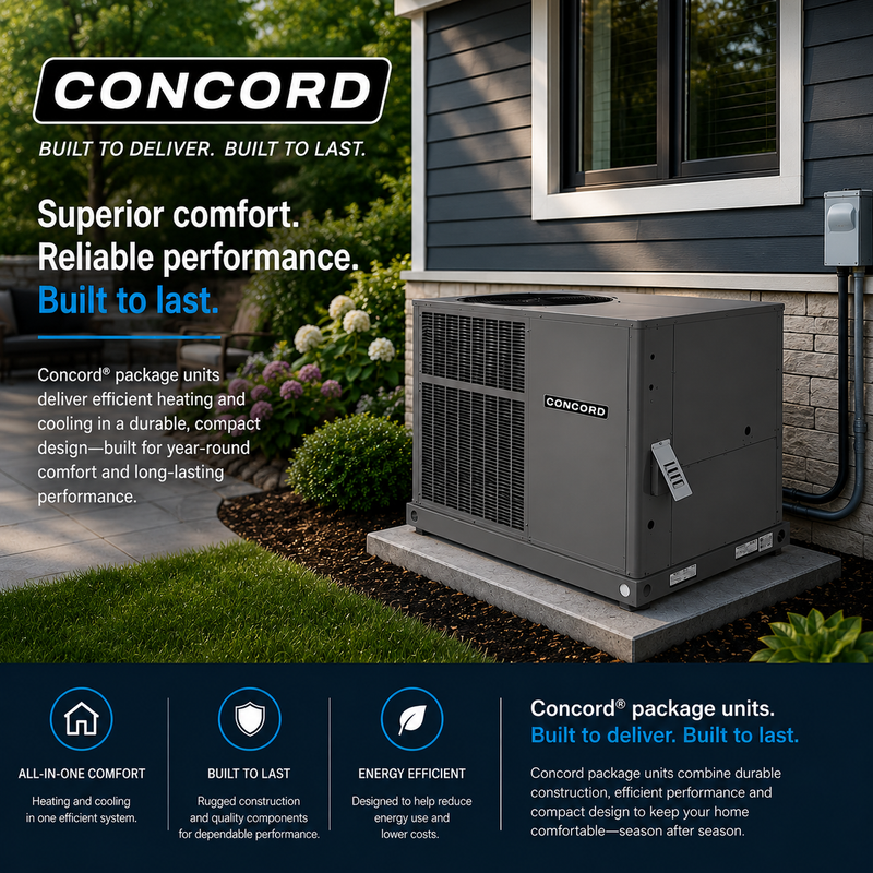 Concord Gas/Electric Package (RPGE)
