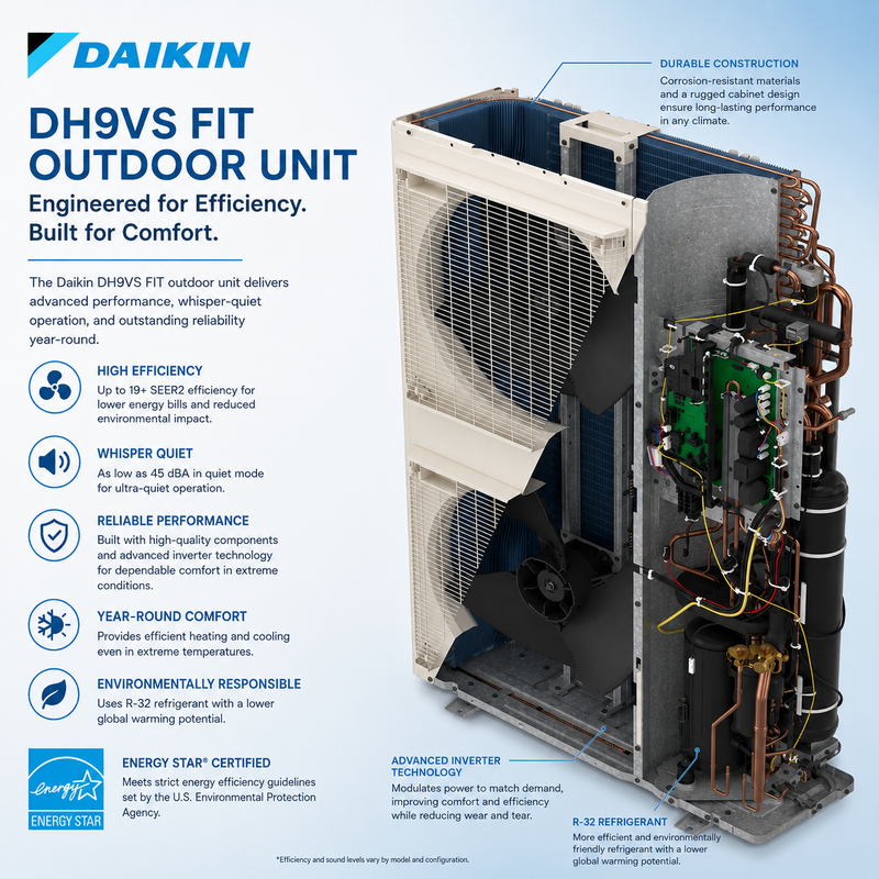 Daikin DH9VS