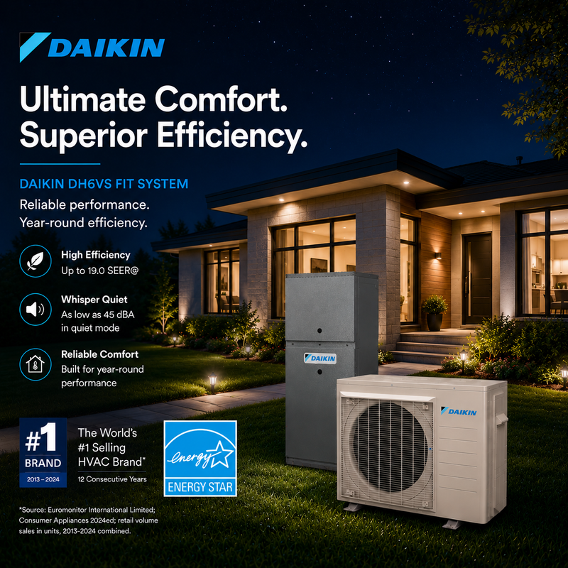 Daikin DH6VS-80