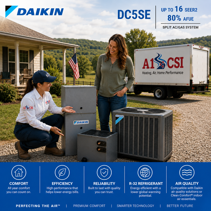 Daikin DC5SE-80