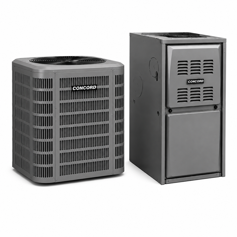 Concord Split Dual Fuel - 92% (7HP14F-92)