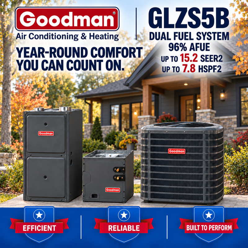 Goodman GLZS5-96