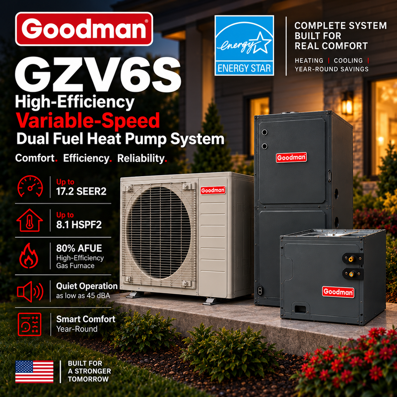 Goodman GZV6SA-80