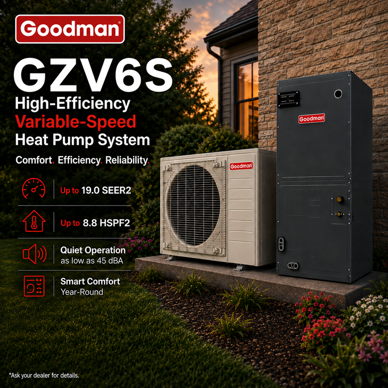 Goodman GZV6SA