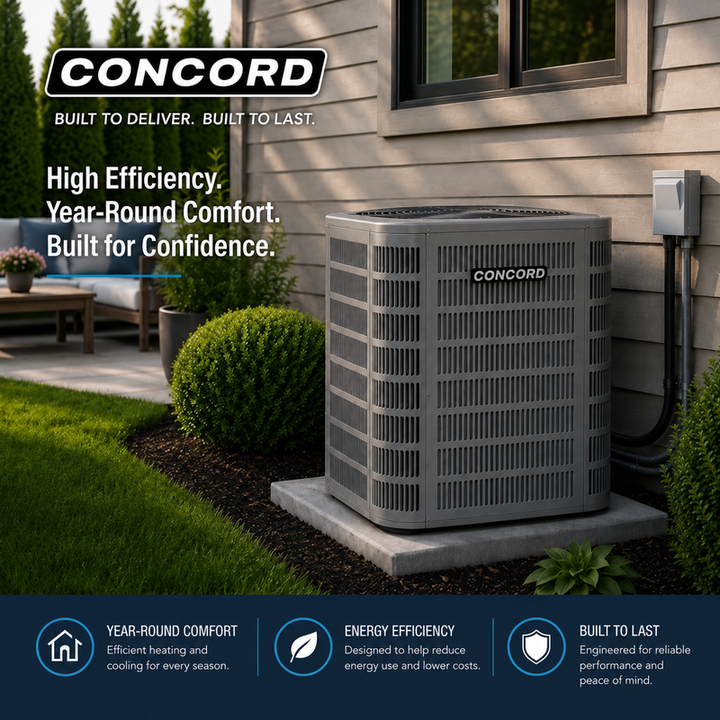 Concord Split Heat Pump (7HP14F-DX)