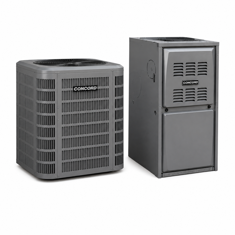 Concord Split Dual Fuel - 80% (7HP14F-80)