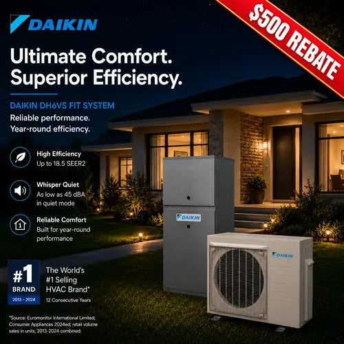 Daikin DC6VS-80