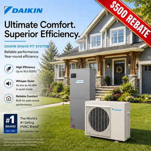 Daikin DH6VS