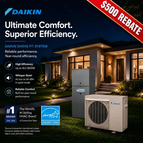 Daikin DH6VS-80