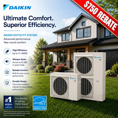 Daikin DH7VS