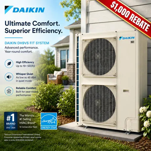 Daikin DH9VS