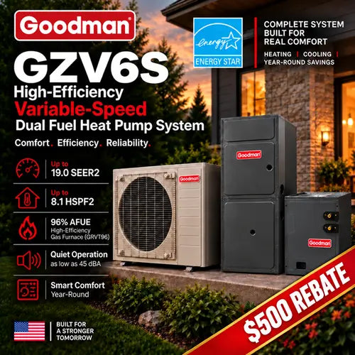 Goodman GZV6SA-96