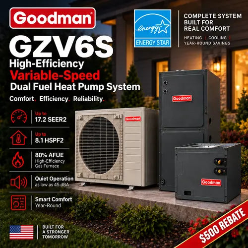 Goodman GZV6SA-80