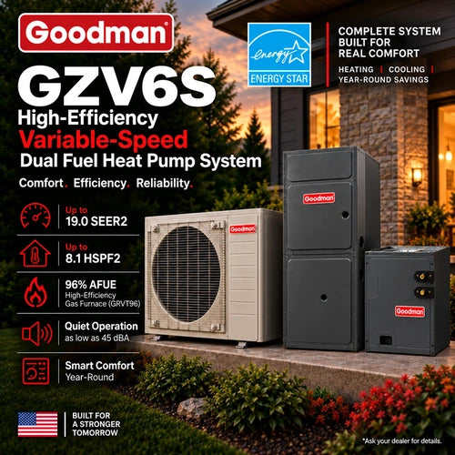 Goodman GZV6SA-96