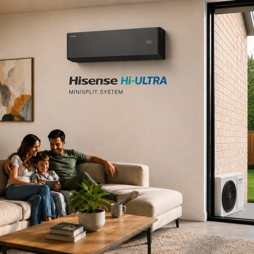 Hisnese Hi-Ultra Ductless Wall Mount