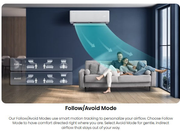 Hisnese Hi-Edge Ductless Wall Mount