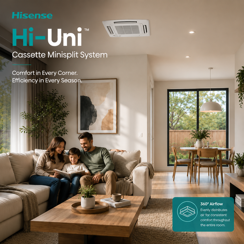 Hisnese Hi-Uni Ductless Cassette
