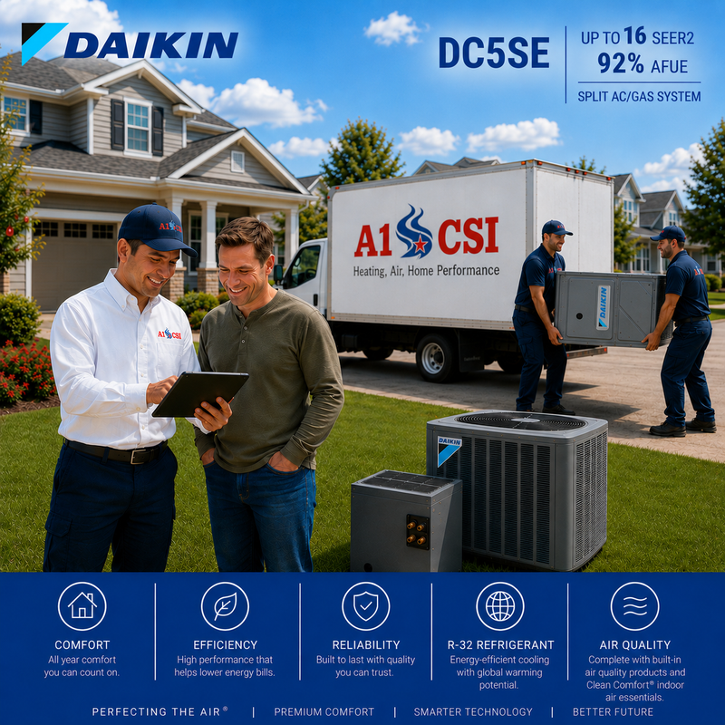 Daikin DC5SE-92