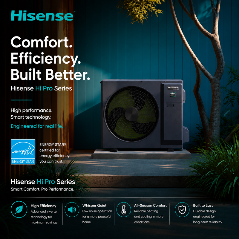 Hisense - Hi-Pro HD Series